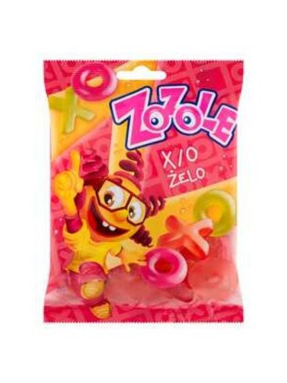 Obrazek Mieszko żelki Kółko i Krzyżyk 75g