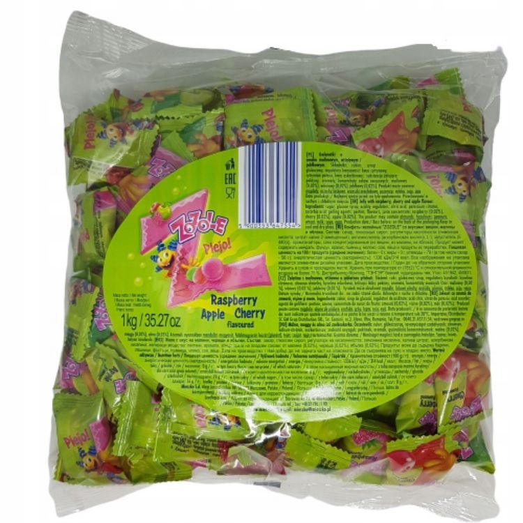 Obrazek Mieszko cukierki Zozole Galaretka PLEJO 1 kg