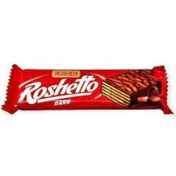 Obrazek Roshen wafelki ROSHETTO DARK  34g 