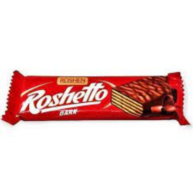 Obrazek Roshen wafelki ROSHETTO DARK  34g 