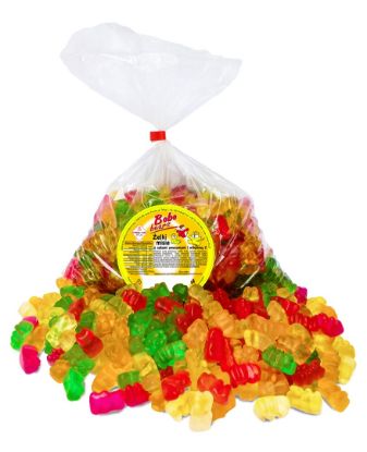 Obrazek Cymes Żelki Misie luz 2 kg