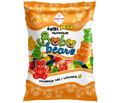 Obrazek Cymes  Żelki 80g różne rodzaje