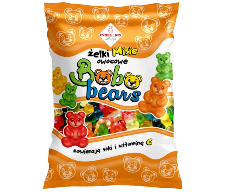 Obrazek Cymes  Żelki 80g różne rodzaje