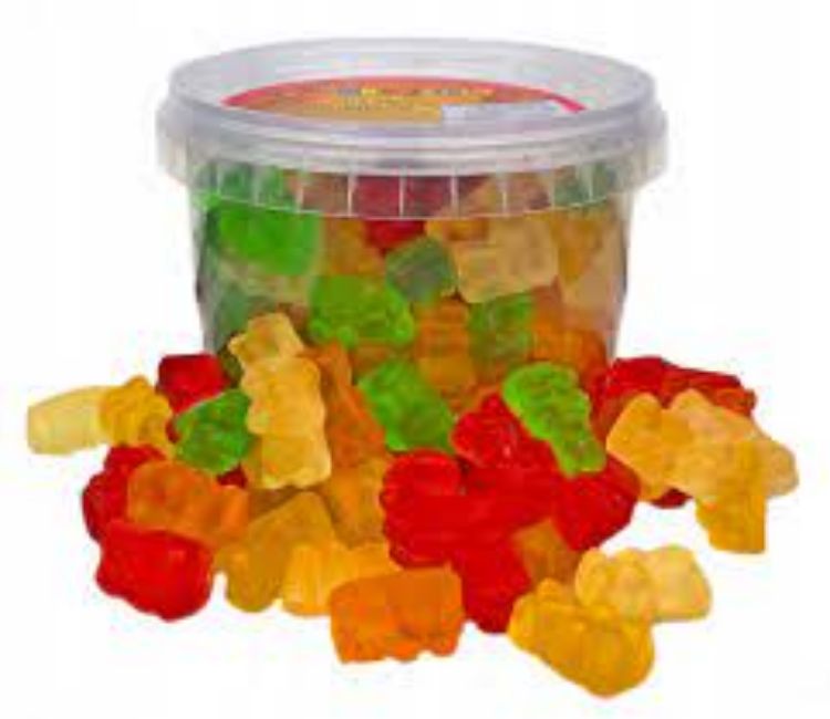 Obrazek Cymes  Żelki  280g różne rodzaje