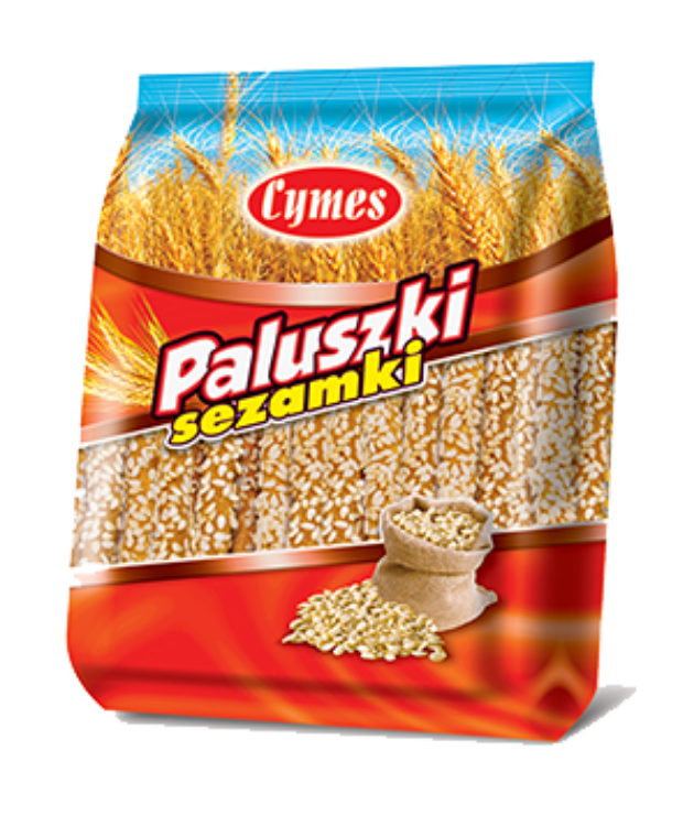 Obrazek Cymes Paluszki Sezamowe 250g