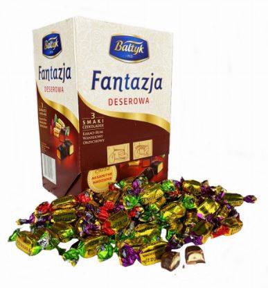 Obrazek Bałtyk cukierki Fantazja DESEROWA  2,5kg