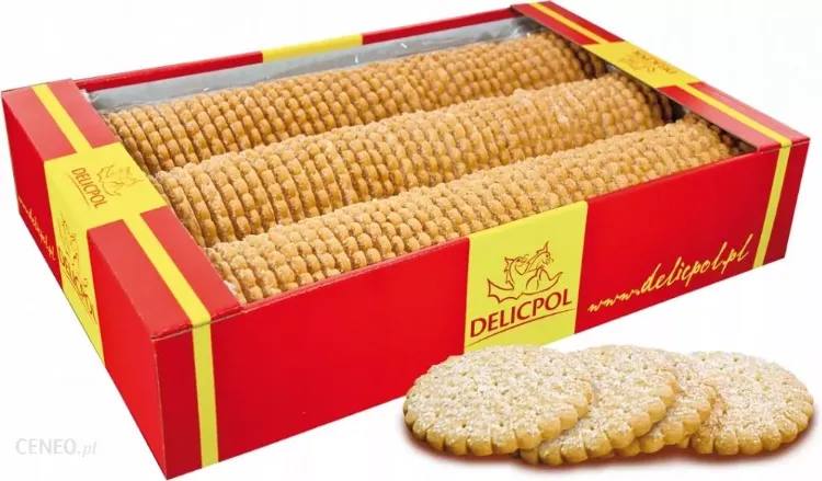 Obrazek Delicpol ciastka Domowe z Cukrem 2,5kg