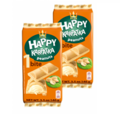 Obrazek Flis ciastka Karpatka 140g Orzechowa 