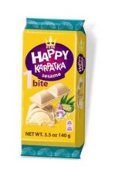 Obrazek Flis ciastka Karpatka 140g Sezamowa 