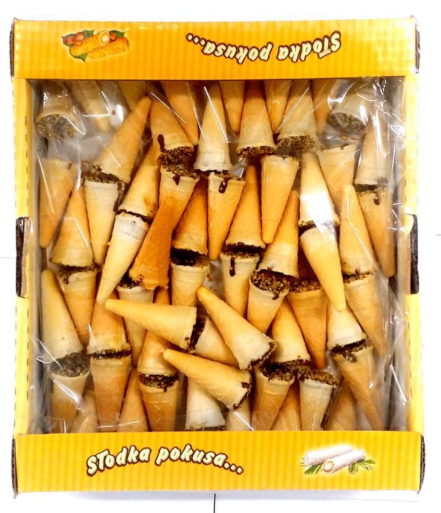 Obrazek Gato  Rożek Firmowy różne smaki  1,4kg