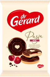 Obrazek Lider ciastka Pasja Wiśniowa 150g