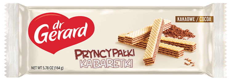 Obrazek Lider Kabaretki wafle 164g