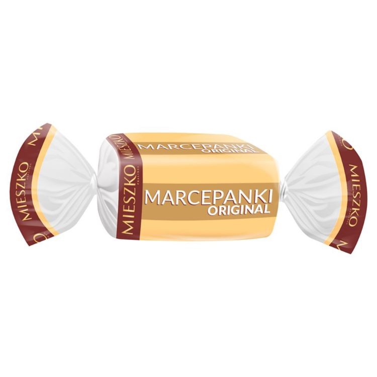 Obrazek Mieszko cukierki Marcepan w czekoladzie 1 kg WAGA