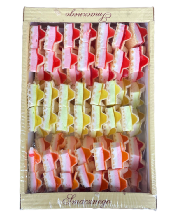 Obrazek Polfood ciastka Krokodylki Owocowe 1,4kg