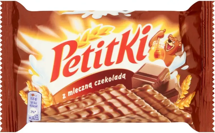 Obrazek Lu  Petitki w czekoladzie 111g 