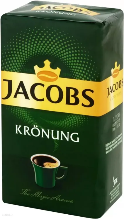 Obrazek Jacobs Kronung 250g Kawa Mielona 