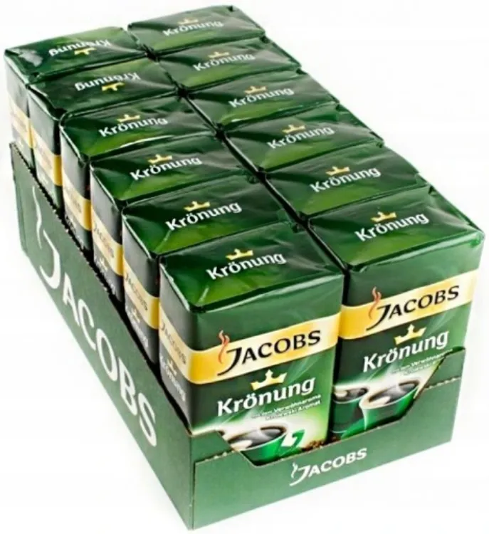 Obrazek Jacobs Kronung 500g Kawa Mielona/ 12 szt
