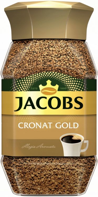 Obrazek Jacobs Cronat Gold 200g Słoik