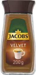 Obrazek Jacobs kawa Velvet 200g Rozpuszczalna