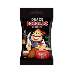Obrazek Skawa Draże Kokosowe Korsarze 70g