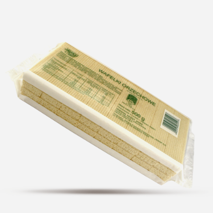 Obrazek Skawa wafle 500g Orzechowe 